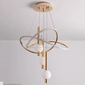 Modern Glamorous Creative Golden LED Chandelier