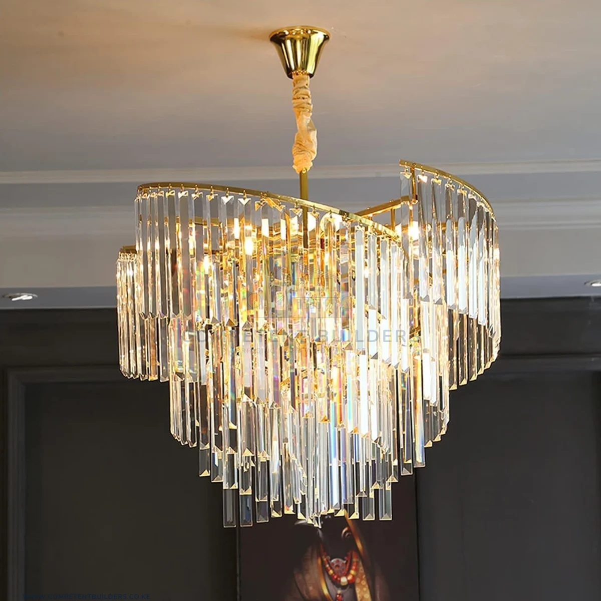 Modern Luxury Crystal Chandelier