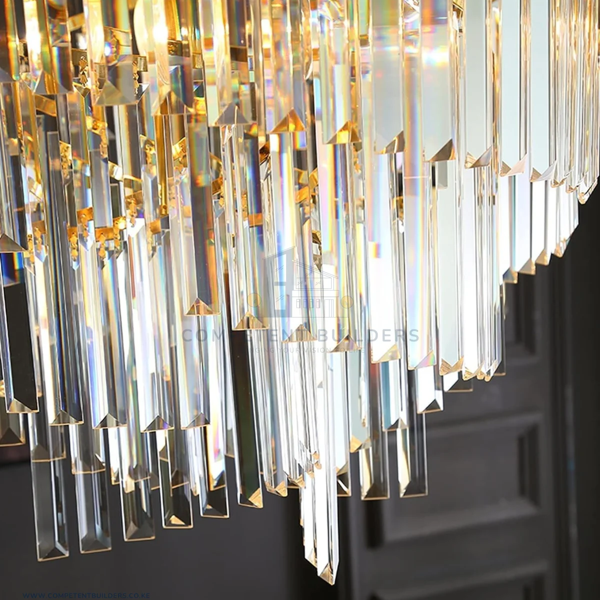 Modern Luxury Crystal Chandelier - Image 5