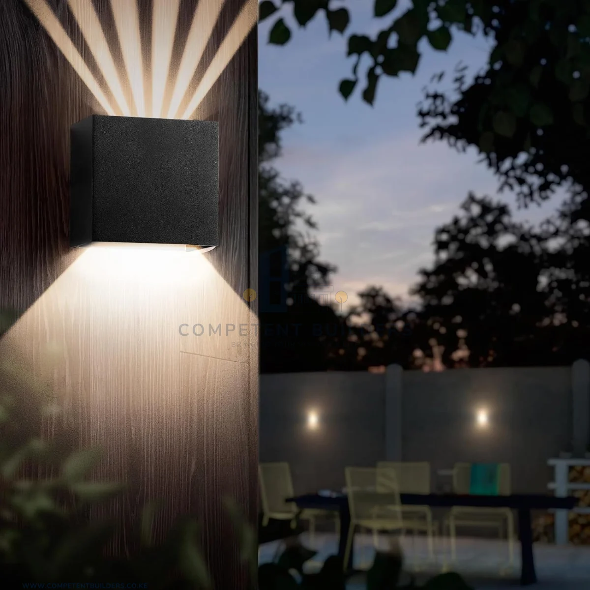 Modern Outdoor LED Wall Light