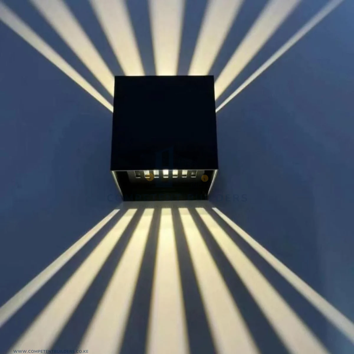 Modern Outdoor LED Wall Light - Image 2