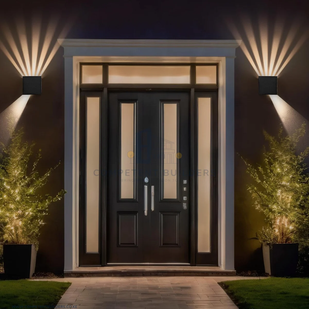 Modern Outdoor LED Wall Light - Image 7