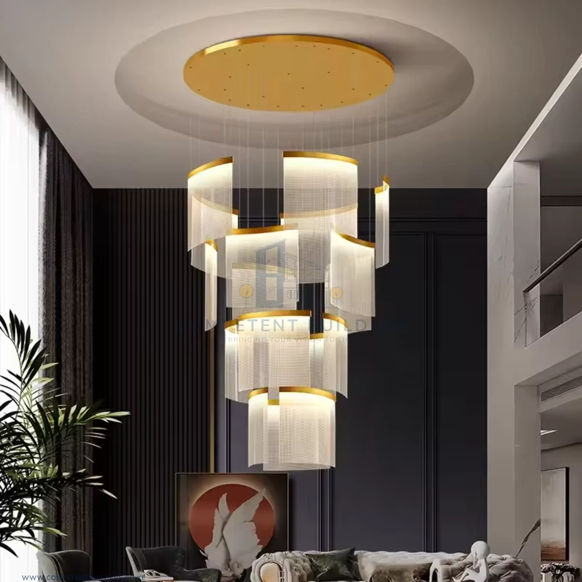 Modern Primus Ceiling Lamp Pendant Chandelier