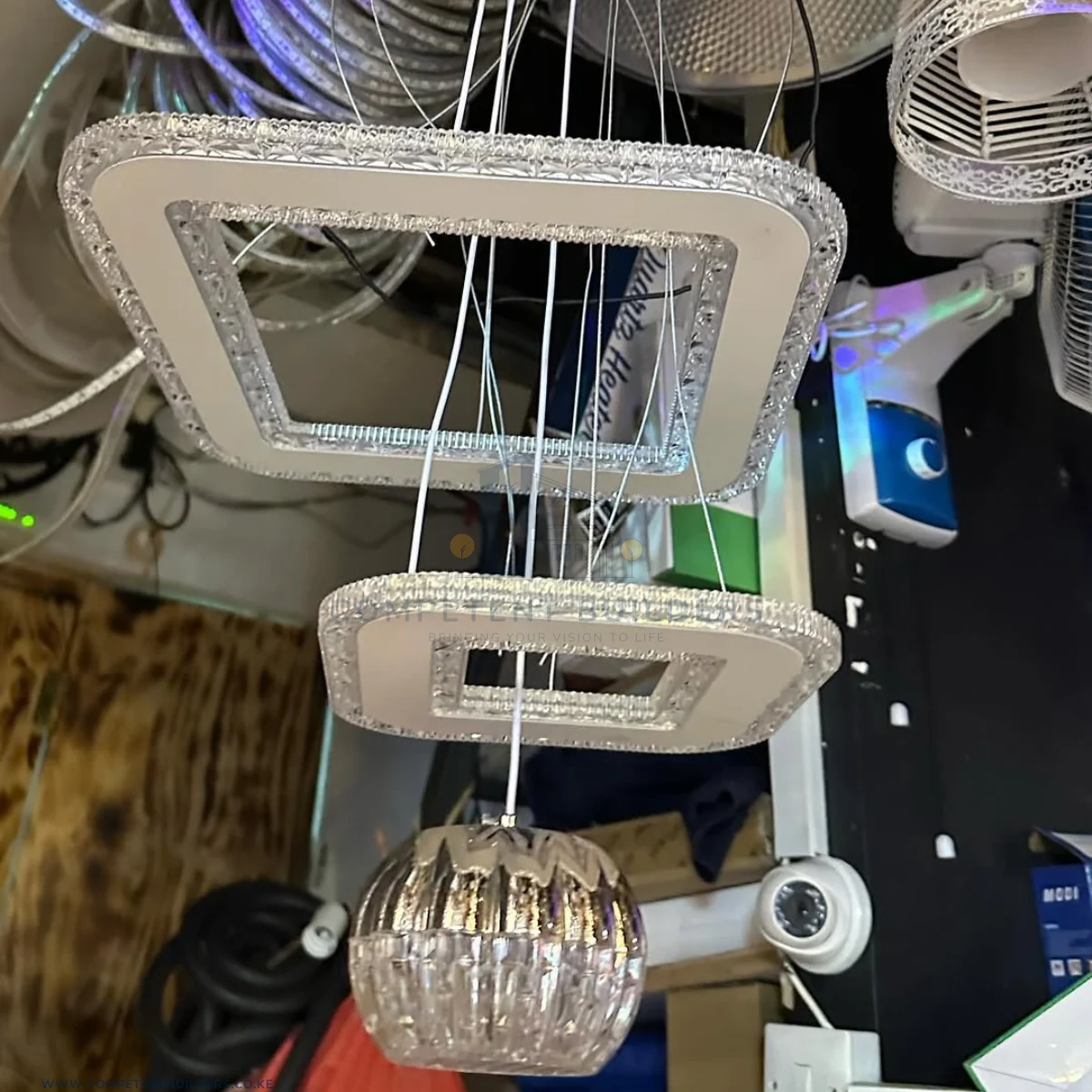 Multicolor Ceiling Pendant Chandelier Light - Image 4