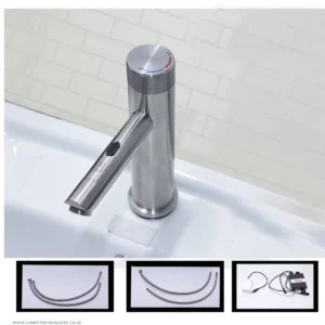 SS304 High Neck Sensor Mixer Tap – Matt