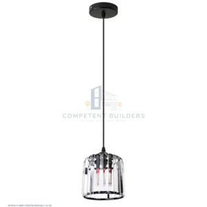 Single Light Glass Pendant Light