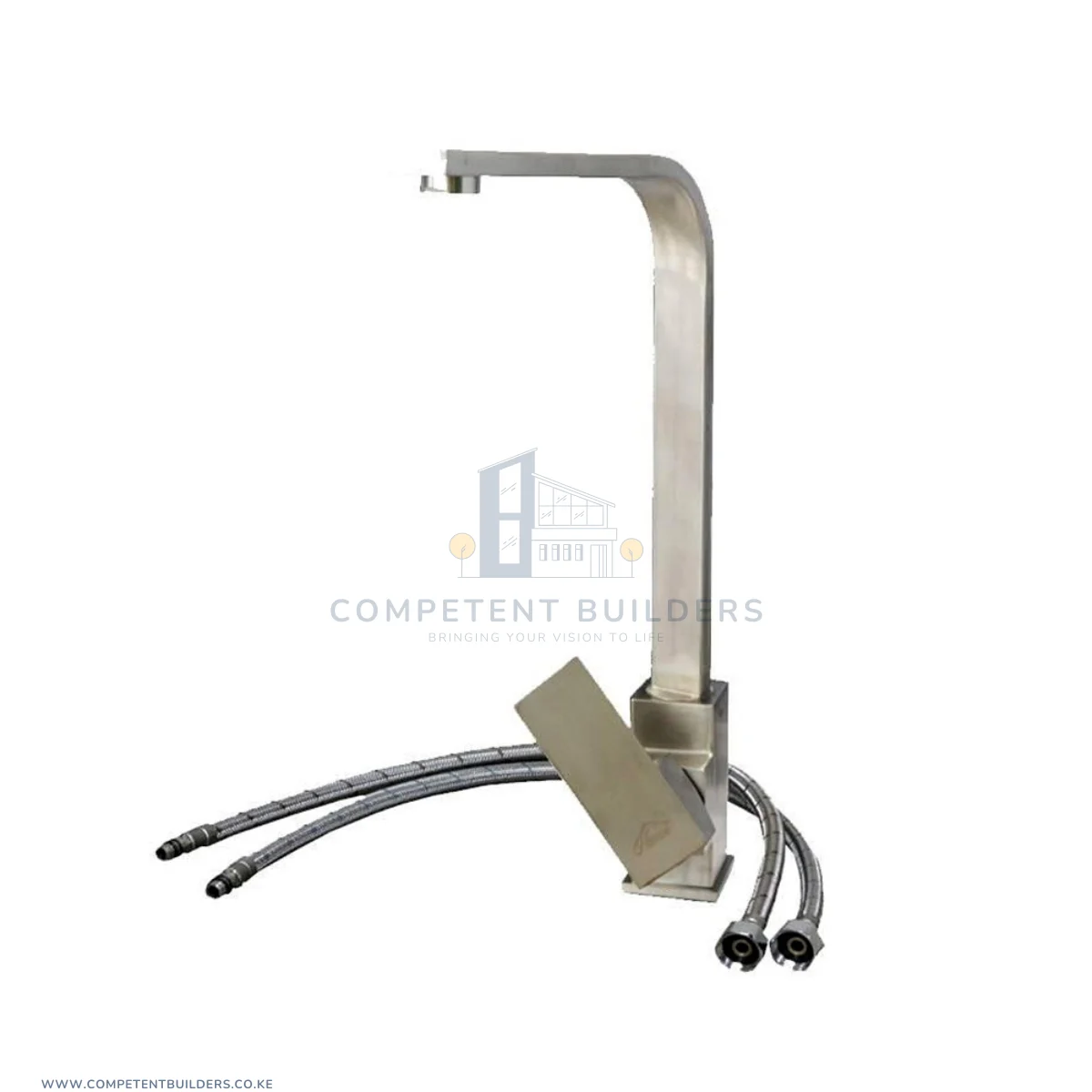Slim Square Framed Kitchen Mixer Tap