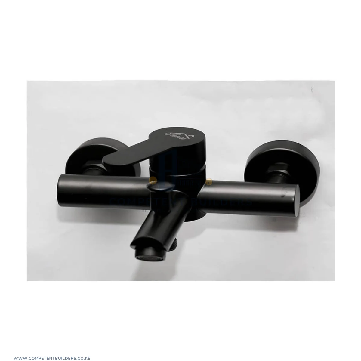 Triple Bath Tub Mixer Tap (SS304) – Black