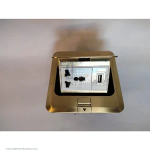 Waterproof Single Floor Socket